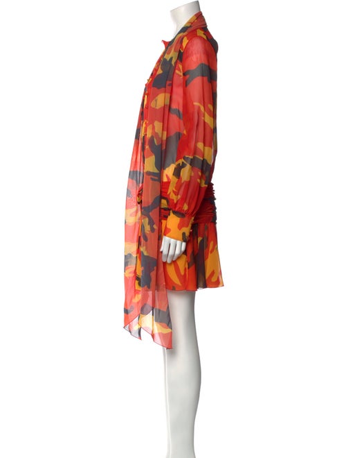 Dsquared² Printed Mini Dress