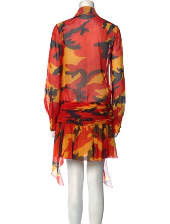 Dsquared² Printed Mini Dress