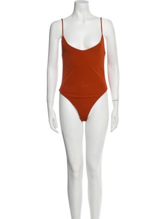 Dsquared² Scoop Neck Sleeveless Bodysuit