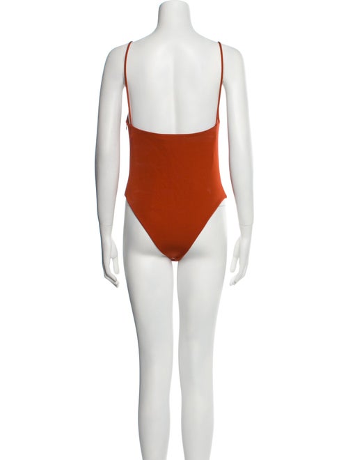 Dsquared² Scoop Neck Sleeveless Bodysuit