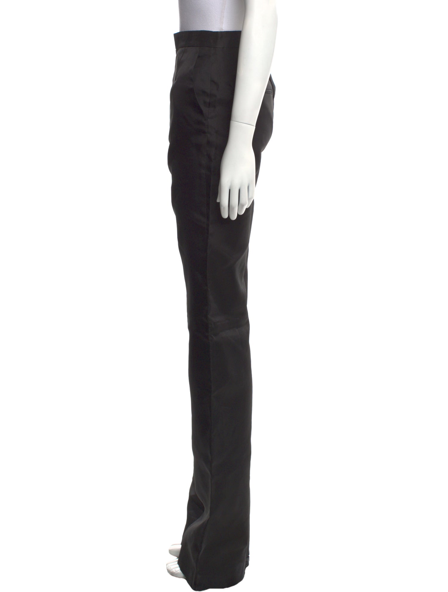 Dsquared² Silk Wide Leg Pants