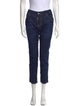 Dsquared² Mid-Rise Straight Leg Jeans