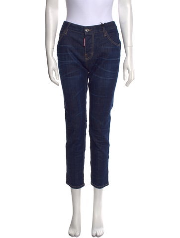 Dsquared² Jeans Mid-Rise Straight Leg M