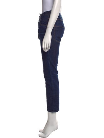 Dsquared² Mid-Rise Straight Leg Jeans