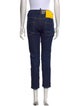 Dsquared² Mid-Rise Straight Leg Jeans