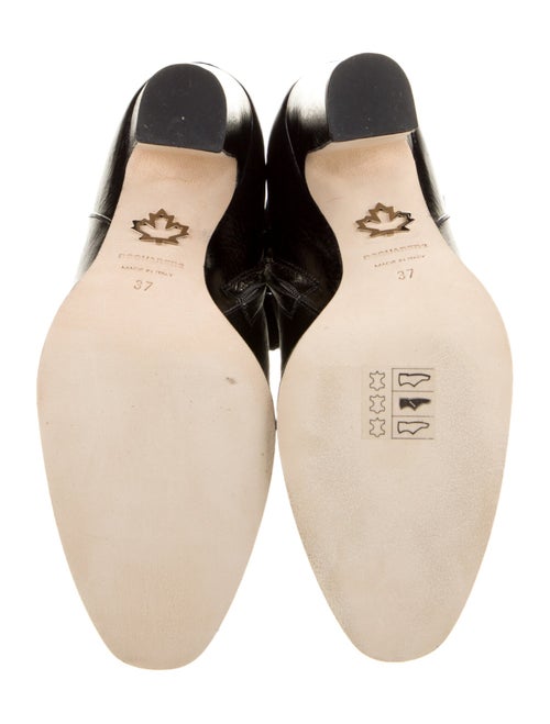 Dsquared² Leather Boots