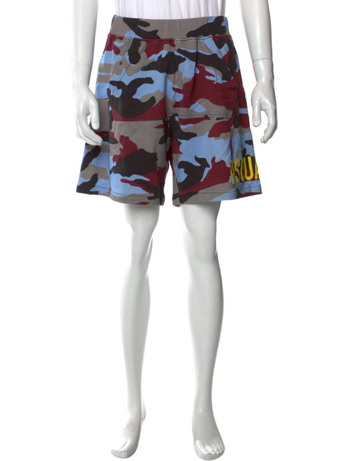Dsquared² Printed Jogger Shorts