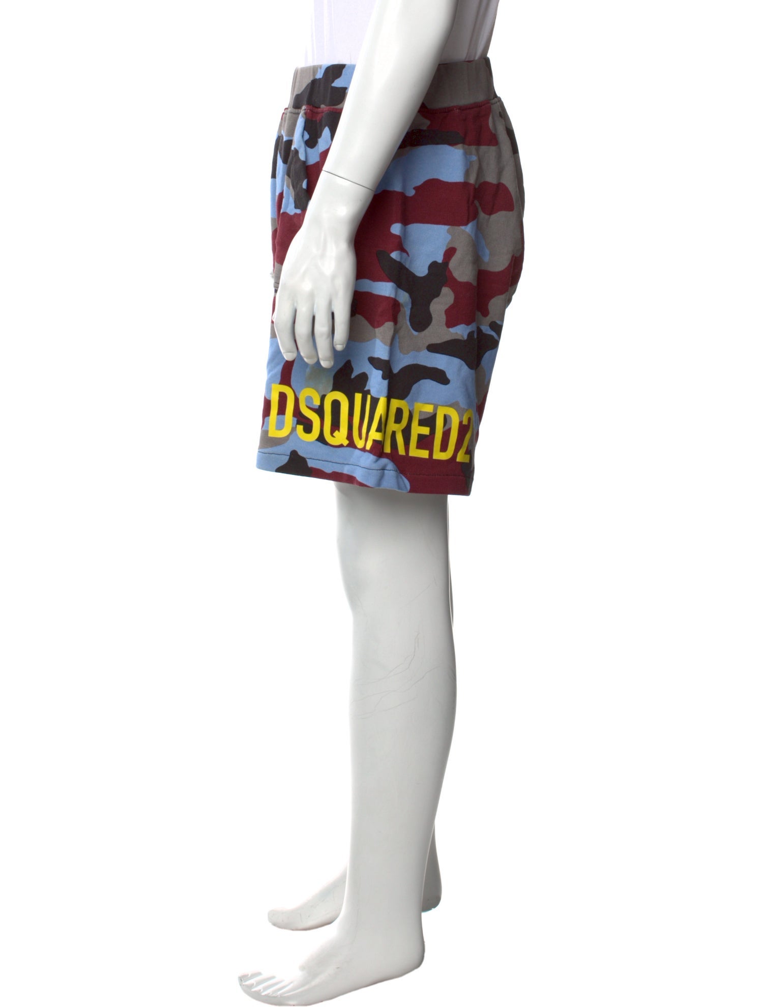 Dsquared² Printed Jogger Shorts