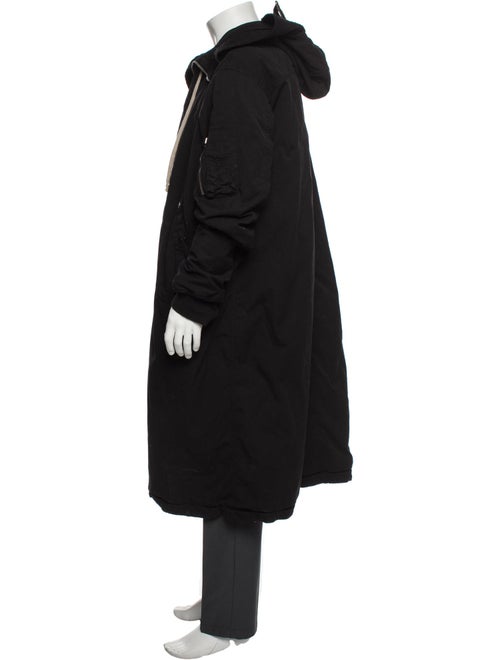 Rick Owens Drkshdw 2010 'Gleam' Exploder Parka