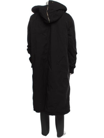 Rick Owens Drkshdw 2010 'Gleam' Exploder Parka