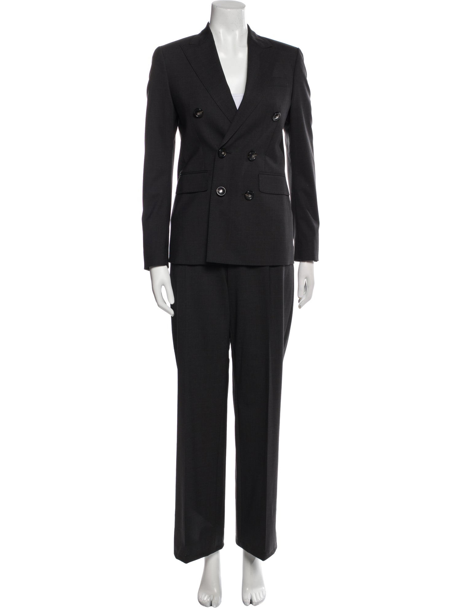 Dsquared² Virgin Wool Pantsuit