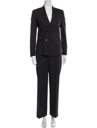 Dsquared² Virgin Wool Pantsuit