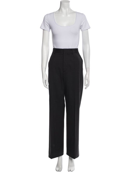 Dsquared² Virgin Wool Pantsuit