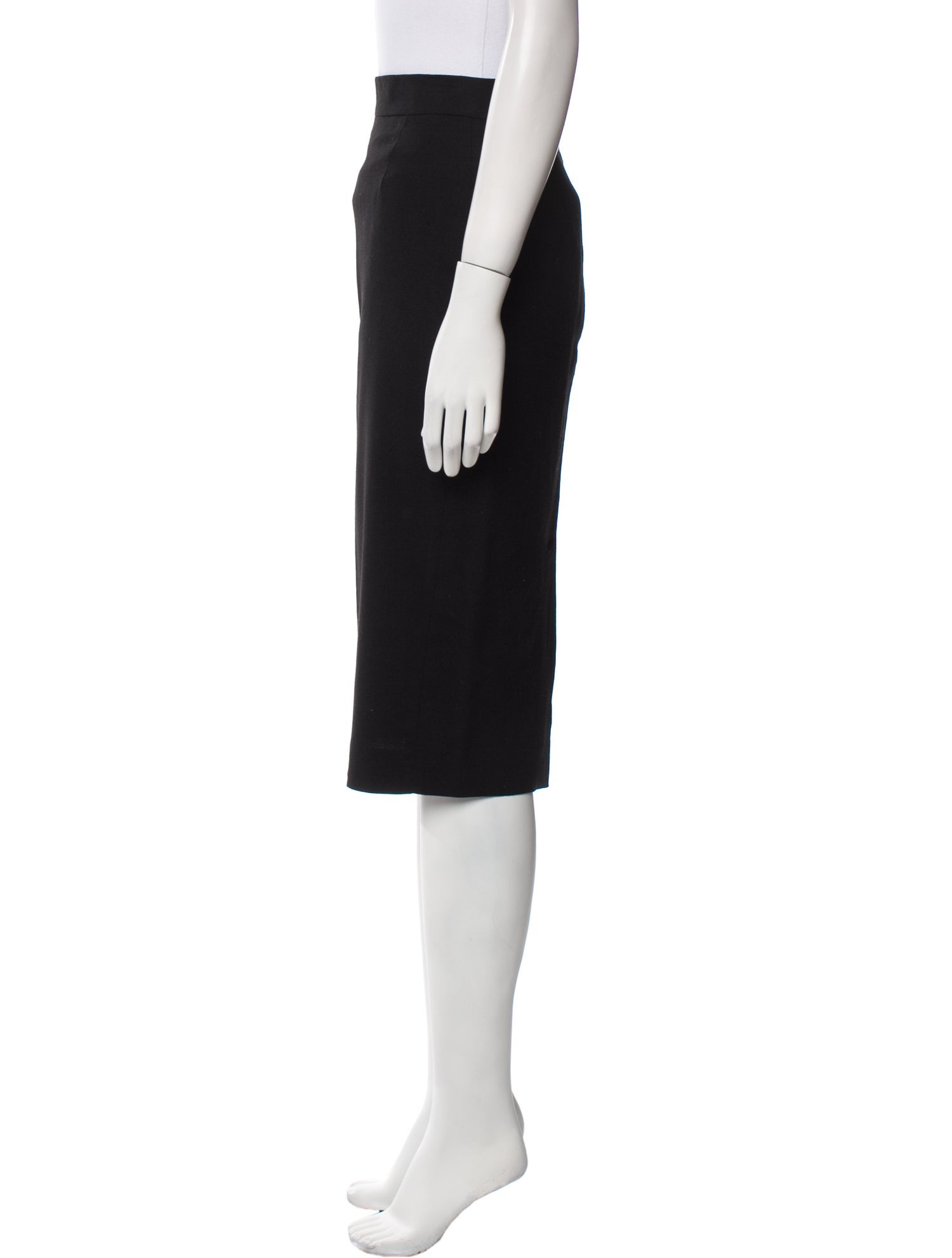 Dsquared² Wool Knee-Length Skirt