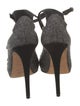 Dsquared² Tweed Crystal Embellishments Pumps