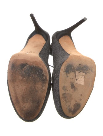 Dsquared² Tweed Crystal Embellishments Pumps