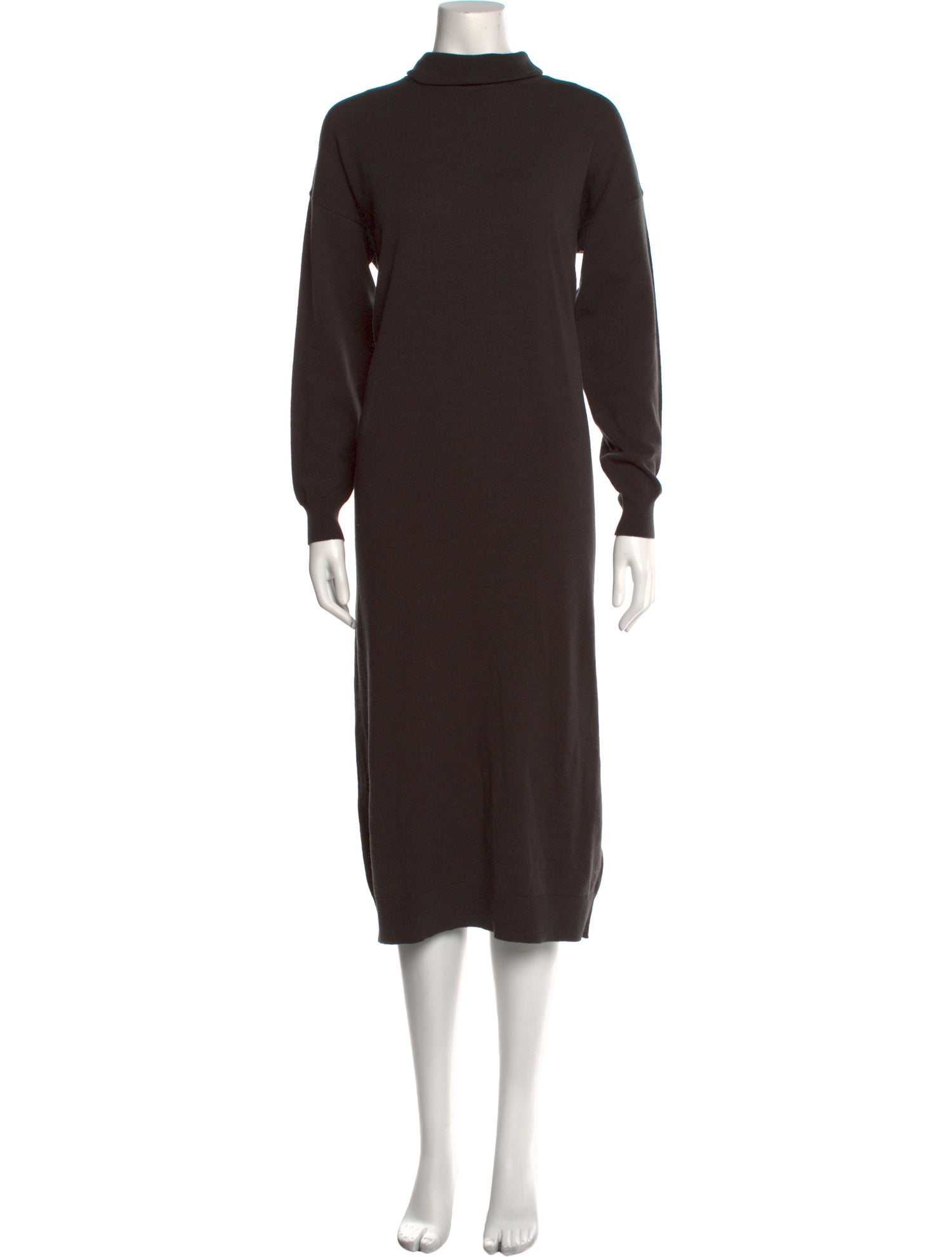 Dsquared² Wool Midi Length Dress
