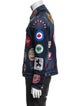 Dsquared² Graphic Print Trucker Jacket