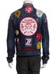 Dsquared² Graphic Print Trucker Jacket