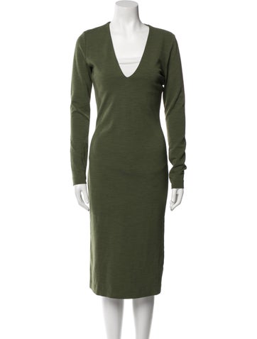 Dsquared² Dresses Virgin Wool Midi Length Dress M