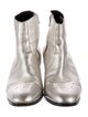 Dsquared² Leather Crystal Embellishments Boots