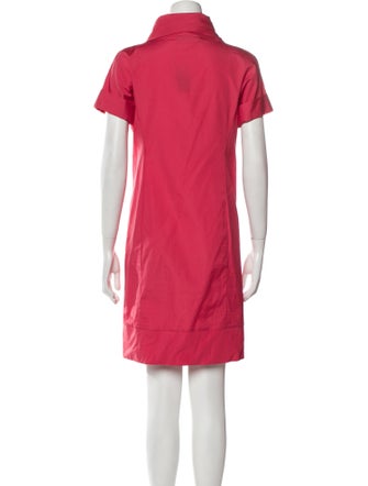 Dsquared² Mock Neck Mini Dress