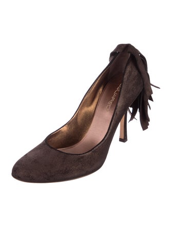 Dsquared² Suede Pumps