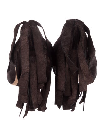 Dsquared² Suede Pumps