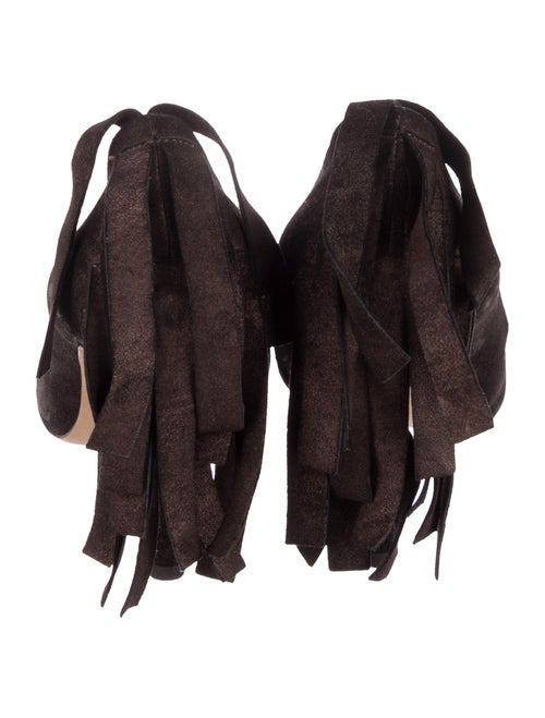 Dsquared² Suede Pumps