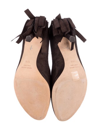 Dsquared² Suede Pumps