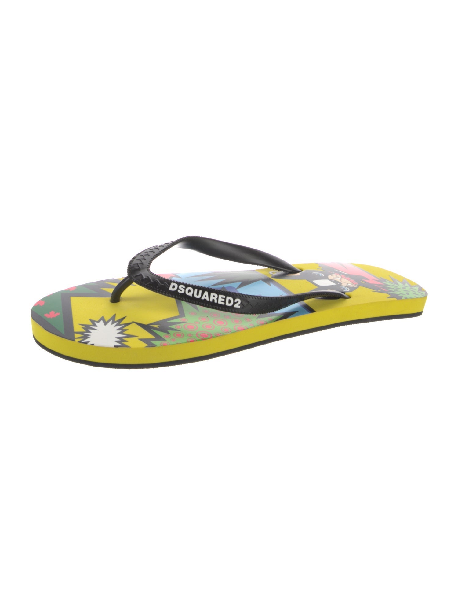 Dsquared² Rubber Flip Flops