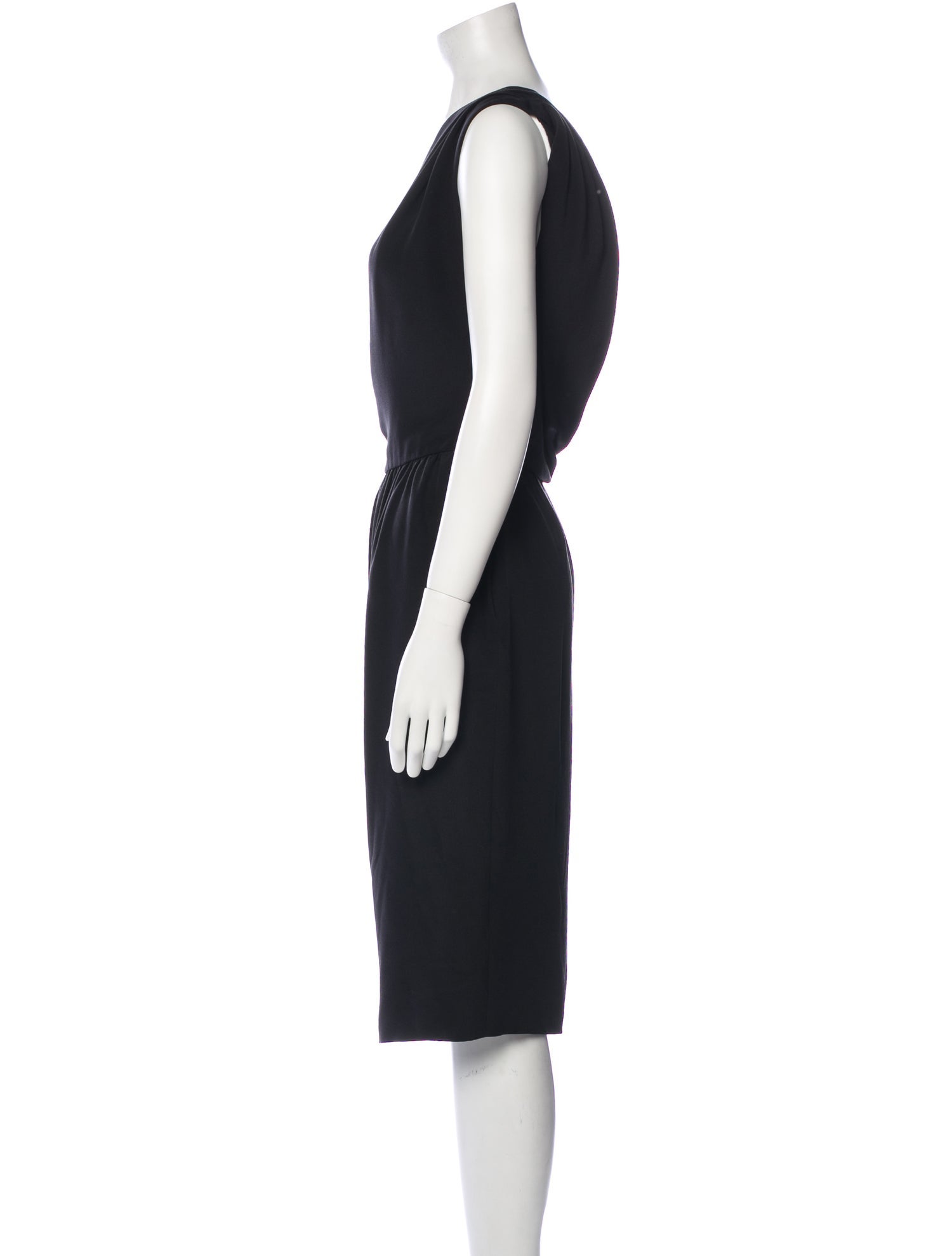 Dsquared² Silk Knee-Length Dress w/ Tags