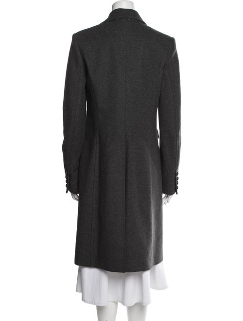 Dsquared² Wool Fur Coat