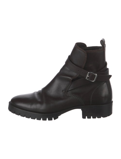 Dsquared² Leather Boots