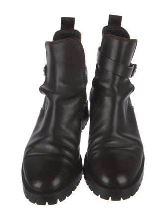 Dsquared² Leather Boots