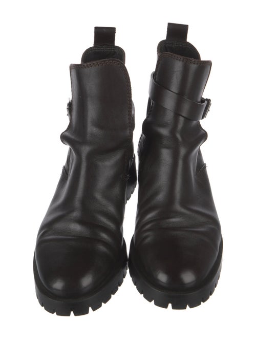 Dsquared² Leather Boots