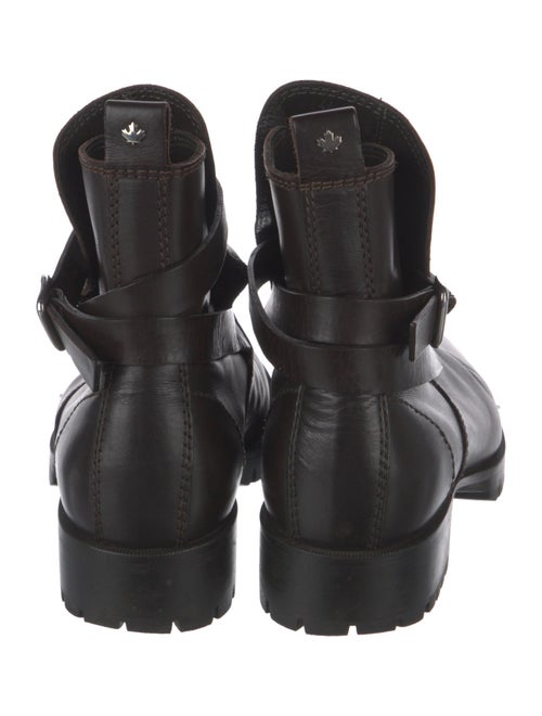 Dsquared² Leather Boots