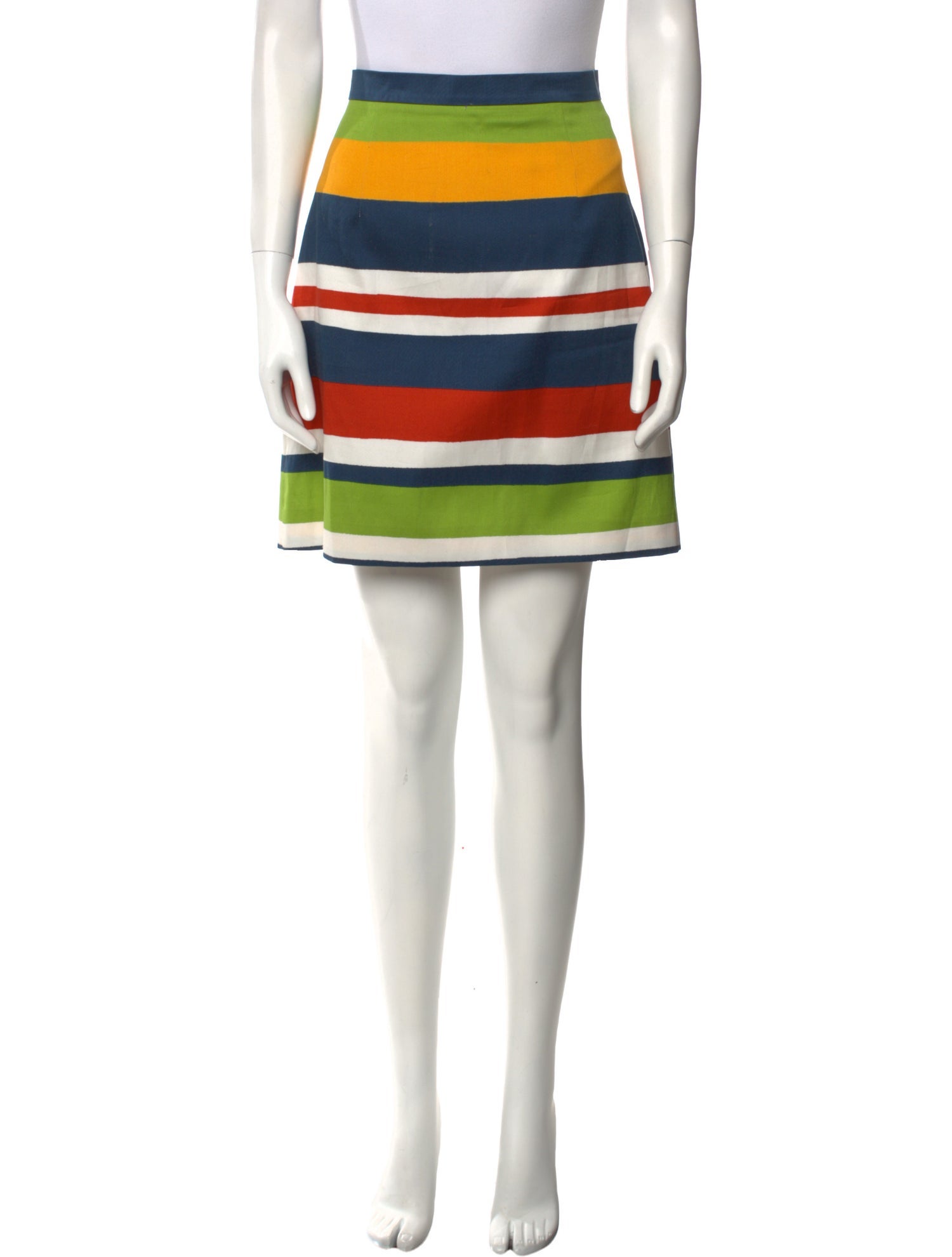 Dsquared² Striped Mini Skirt