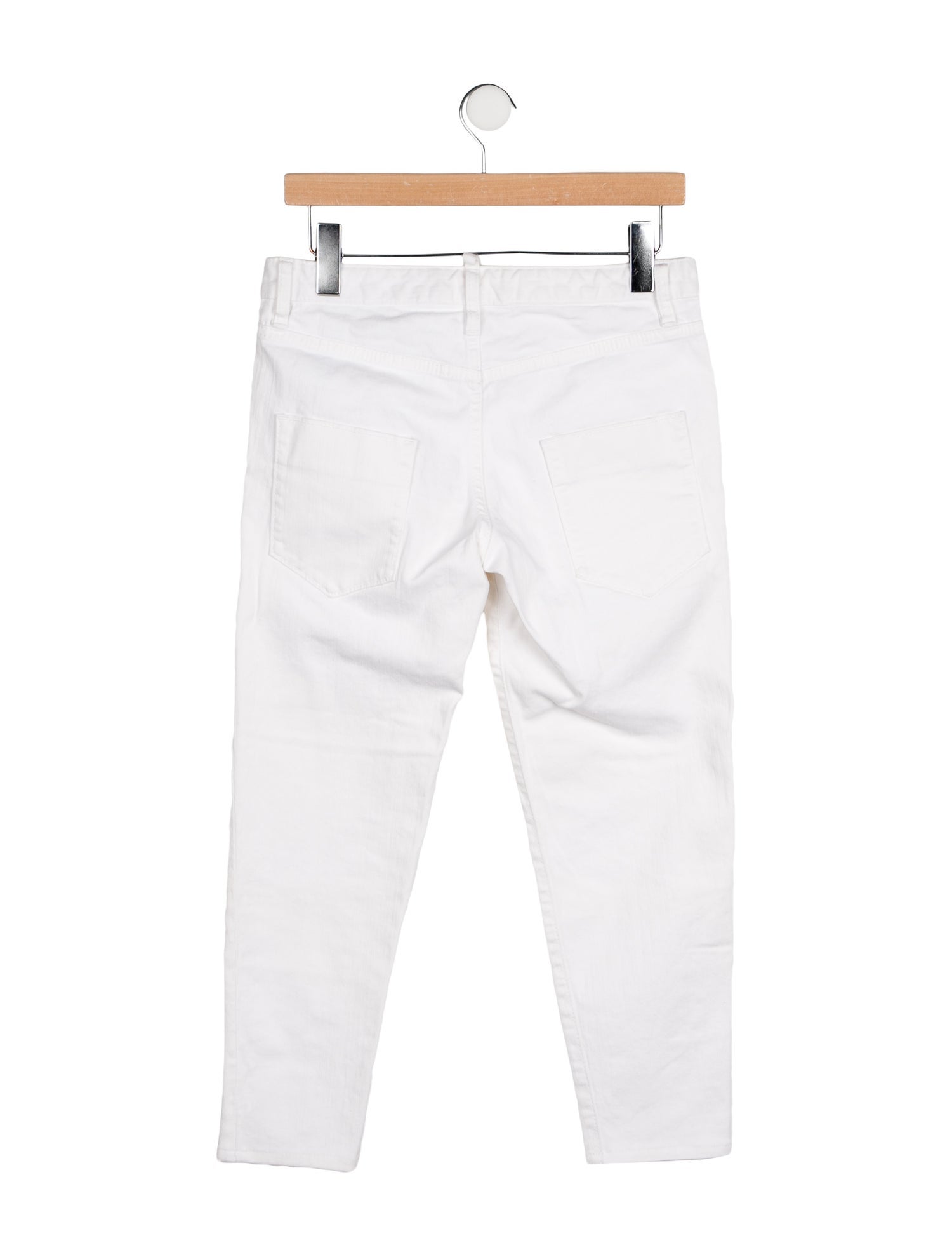 Dsquared² Mid-Rise Skinny Leg Jeans