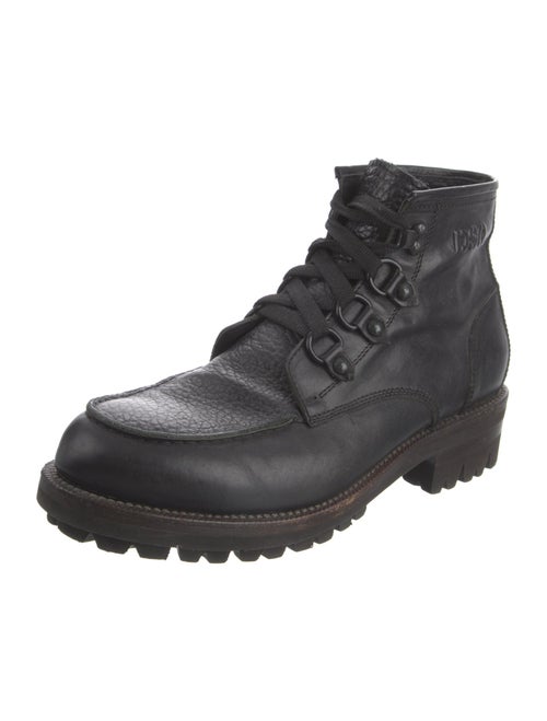 Dsquared² Leather Lace-Up Boots