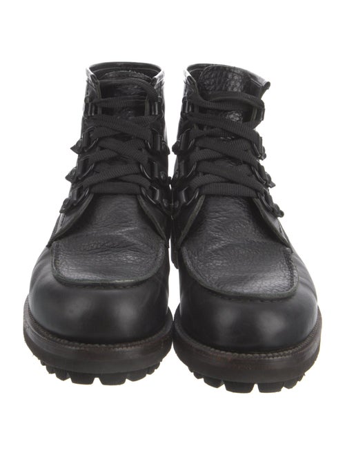 Dsquared² Leather Lace-Up Boots