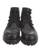 Dsquared² Leather Lace-Up Boots