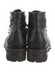 Dsquared² Leather Lace-Up Boots