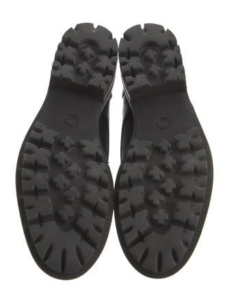 Dsquared² Leather Lace-Up Boots