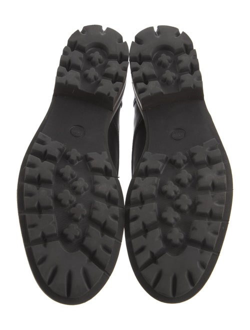 Dsquared² Leather Lace-Up Boots