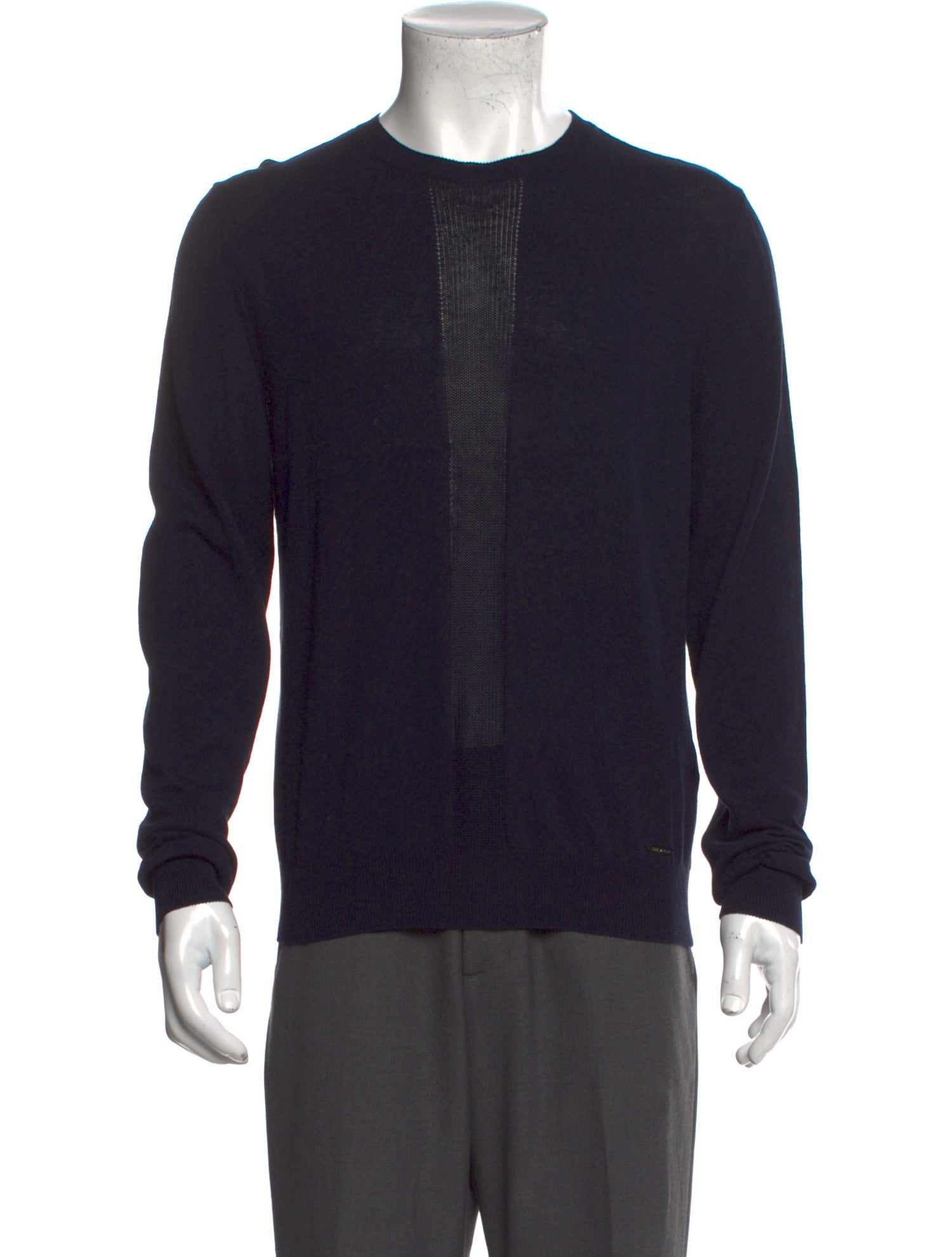 Dsquared² Crew Neck Long Sleeve Pullover