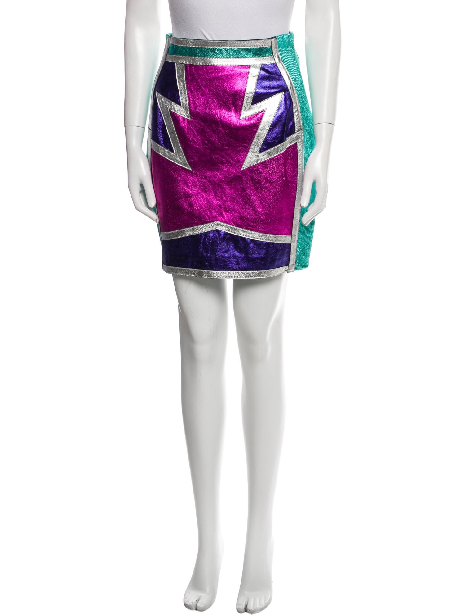 Dsquared² Printed Mini Dress w/ Tags