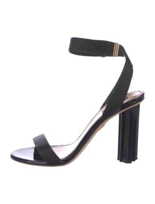 Dsquared² Canvas Slingback Sandals
