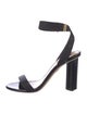 Dsquared² Canvas Slingback Sandals