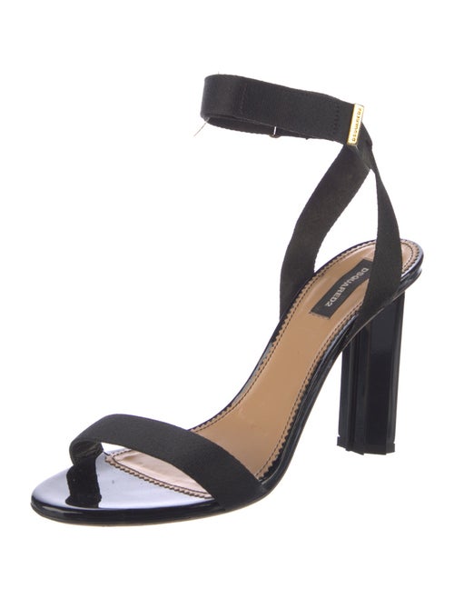 Dsquared² Canvas Slingback Sandals